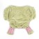 Kombinson "Love", size L (DS 35 cm, OG 45 cm, Osh 35 cm), green/pink