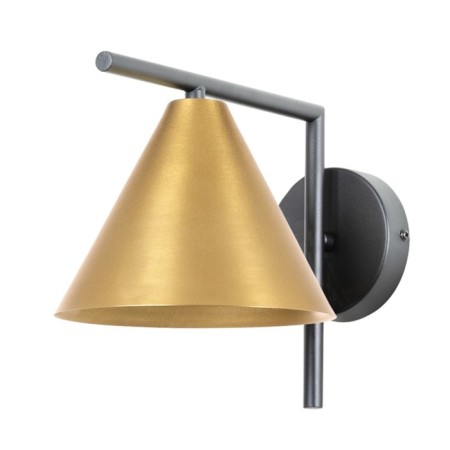 Sconces Arte Lamp David A7033AP-1BK, E27, 60 W, 18x26x20 cm, black-1