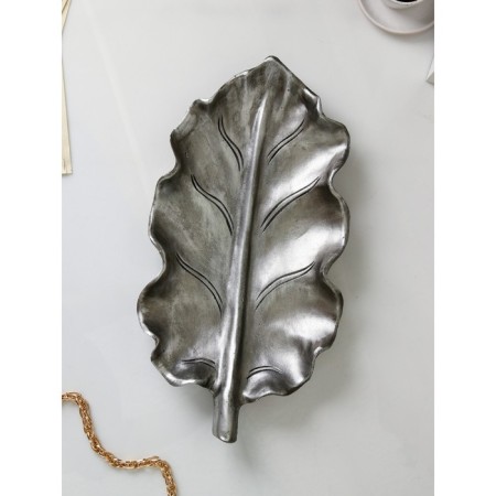 Organizer "Liszt", Polystone, Silver Color-3