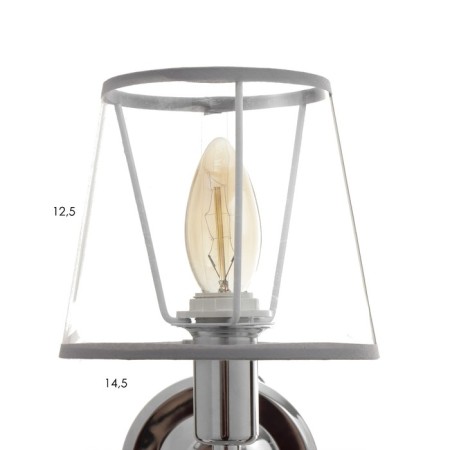 Sconces 662425/1 E14 40W chrome 26x15x26 cm-4