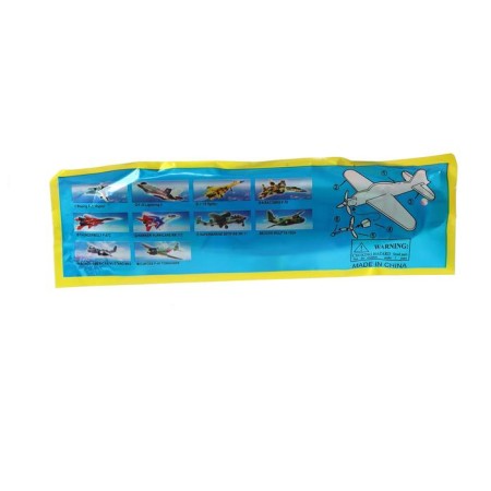 Shooter "Airplane", returns back, species mix-9