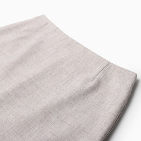 Women's Skirt Mini Mist, R.L, Beige-6