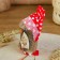 Brownie amulet, with rubles, 10 cm, mix