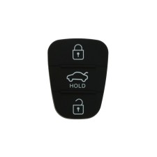 Silicone 3 buttons for the Hyundai, Kia car key