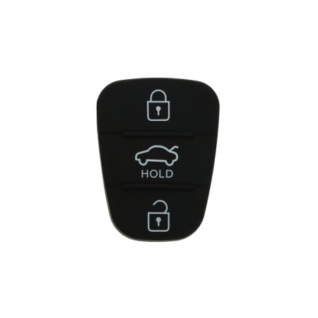 Silicone 3 buttons for the Hyundai, Kia car key