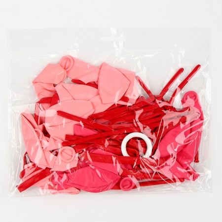 A set of balloons for decorating the photo zone "Strawberry", 40 pcs-1
