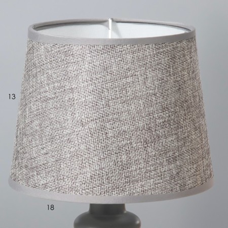 Assanti table lamp E14 40W gray 16.5x16.5x26 cm Risalux-3