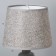 Assanti table lamp E14 40W gray 16.5x16.5x26 cm Risalux