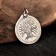 Scandinavian amulet "Runa Feuhu in the Sunny Circle", 5 g, 20x22 mm