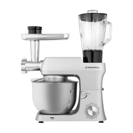 Mixer Maunfeld MF-421S Pro, 1500 W, 6.2 l, 6 speeds, stainless steel