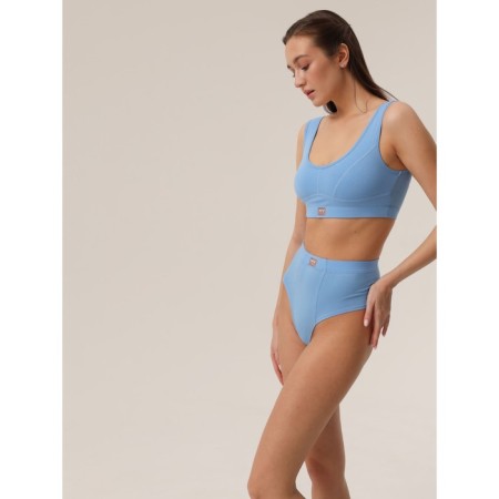 Panties thong boyfriends women's mirey, size 44, blue color-1