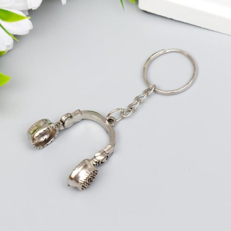 Trick Metal "Headphones" silver 3.5x3.1 cm-1