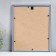 Photo frame Plastic "Gallery" 20x25 cm silver (plastic screen)