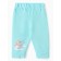 Pants (sliders) Children's "Elephant", Mint color, height 68