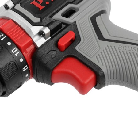 Drill-shuruvret P.I.T. PSR18-D4, Brightless, shock, 20 V, 2x1.5 Ach, Li-Lon, 40 Nm, case-3