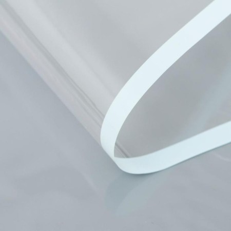 Film for decor and floristry, glossy, plain, blue, "strip", sheet 1pcs, 58 x 58 cm-1