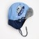 Ricky-Bord hat for a boy, blue color, size 48