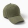 Baseball cap, dark green color, size 56-58