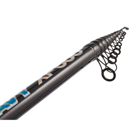 The float rod with the rings of Salmo Elite River Heavy XF, test 10-40, length 6 m.-3