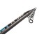 The float rod with the rings of Salmo Elite River Heavy XF, test 10-40, length 6 m.