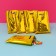 Gift, metallized, gold 17x25 cm package, 20 microns 10 pcs set
