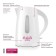 Electric kettle "Castle EK-1701M", plastic, 1.7 l, 1850 watts, white