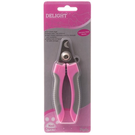 Delight Rose Coogerez-Seckator, Small, with Stopor, Pink-3