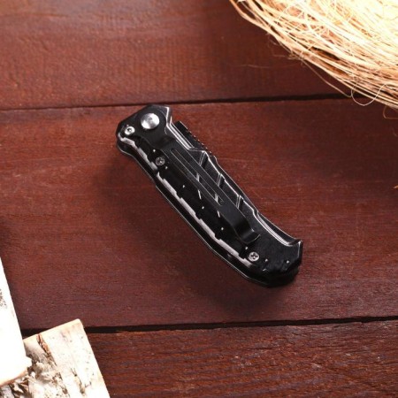 Folding knife "Okun-3" 14.6cm, blade 53mm/1.5mm-3