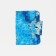Businessman on the button, 24 cards, blue color