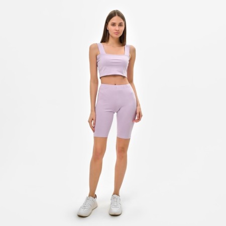 Shorts (bicycles) women's minku lavender color, river 42-5