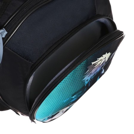 School backpack, 37 x 27 x 16 cm, ergonomic back, calligrata b "Anime football"-12