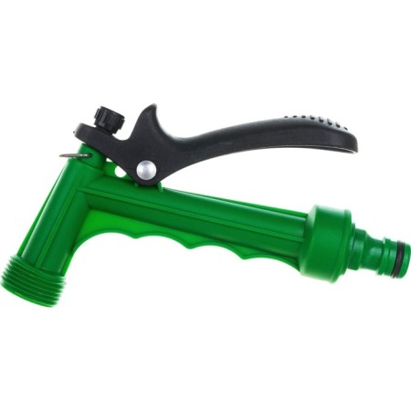 Pistol for watering, smooth adjustment, plastic, fast -seal connection, sprout