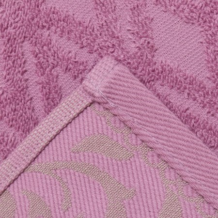 Tricky towel 50x80cm Juliet, lilac-pink, 420 g/m, HL100%-3