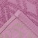 Tricky towel 50x80cm Juliet, lilac-pink, 420 g/m, HL100%