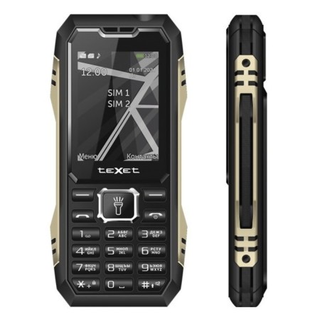 Cell phone Texet TM-D424 Black-1