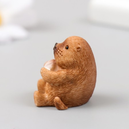 Figure for Florarium Polystone "Raka" 2x2x3 cm-1