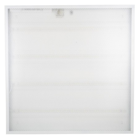 LED ceiling LED Uniel, 48 W, IP40, LED, 4000K, 5200 LM, 28x595x595 mm, white color-1