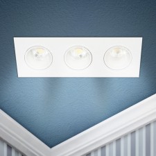 Lamp built-in era KL90-3, IP20, 11W, 252x93x29 mm, white color