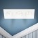 Lamp built-in era KL90-3, IP20, 11W, 252x93x29 mm, white color