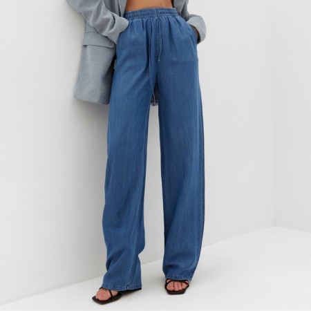 Women's pants Mist Denim, p. L, blue