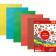Fetr color -colored self -adhesive A4 Devente. "Bright colors" 5 colors, 5 sheets, thickness 1 mm