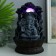 Ganesh desktop fountain "Ganesha sits under a tree" gray 20.5x20x30 cm