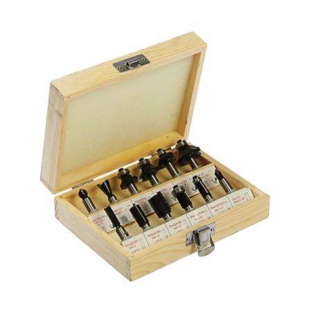 Verto 60h010 drills, wood, set 12 pcs., Saar 8 mm-5