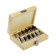 Verto 60h010 drills, wood, set 12 pcs., Saar 8 mm