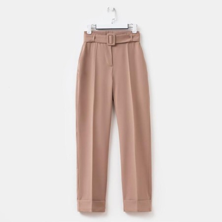 Women's pants minku beige color, rr 48-4