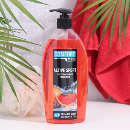 Shower gel Active Sport "Extreme Grapefruit", 800 ml