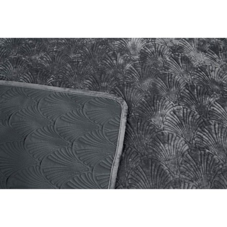 Cover with pillowcases Sofi de Marko "Rosalin", size 240x260 cm, 50x70 cm - 2 pcs, color gray-6
