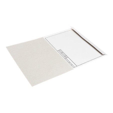 A4 drawing folder, 10 sheets with a horizontal frame, 180 g/m²-2