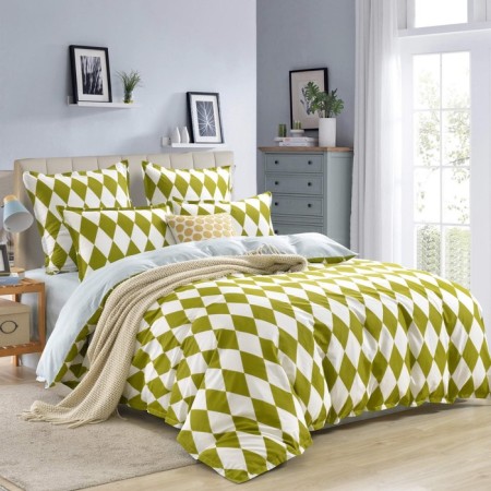 Bed linen 1.5 joint venture Sofi de Marko "Loki", size 180x230 cm, 160x220 cm, 50x70 cm - 2 pcs-1