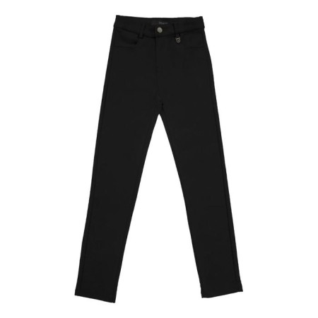 Pants for girls, height 158 ​​cm, black color